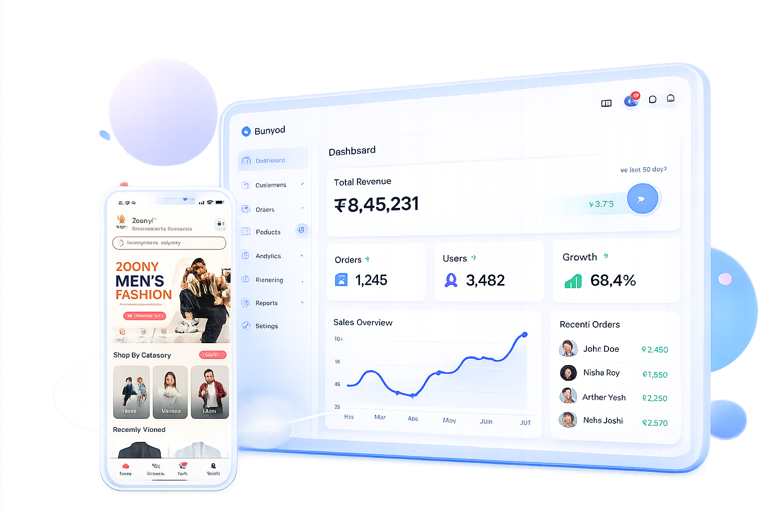 Light Dashboard
